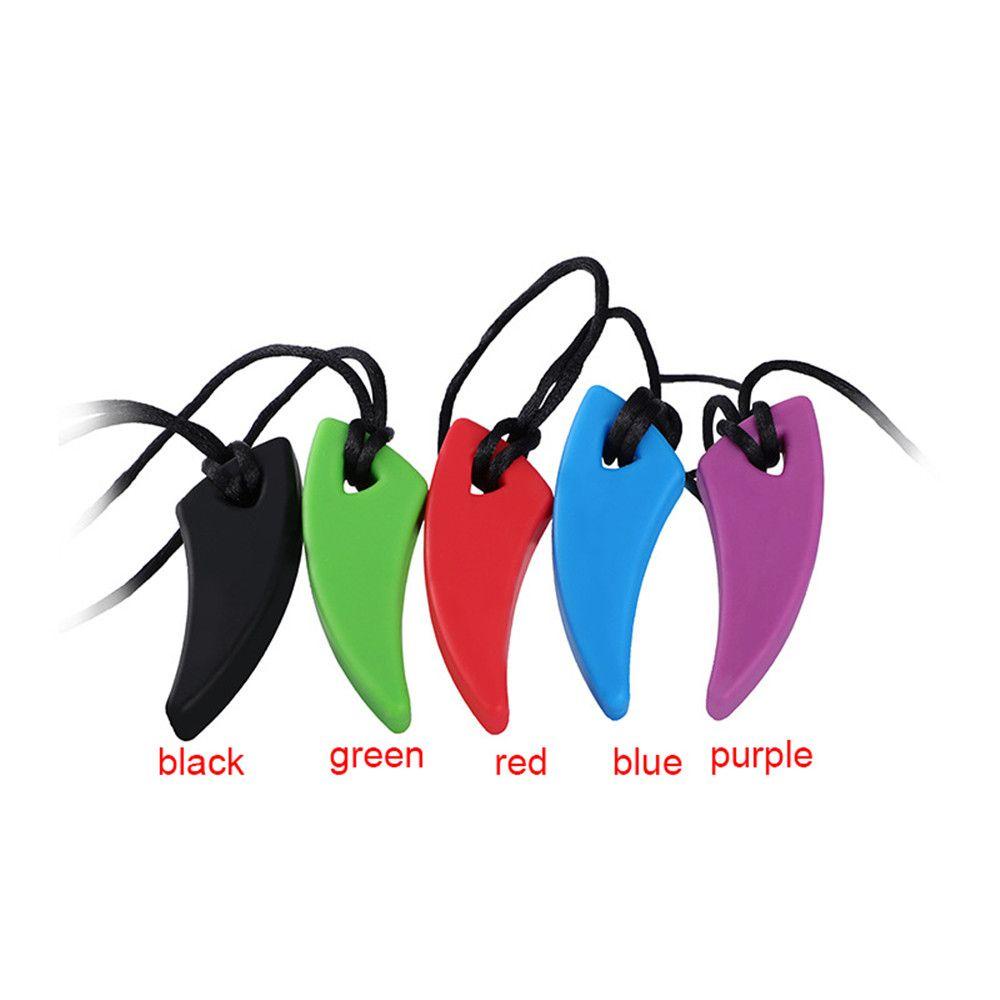 NIUYOU Vòng Cổ Đồ Chơi Bằng Silicone Chống Tự Kỉ Cho Bé Mọc Răng