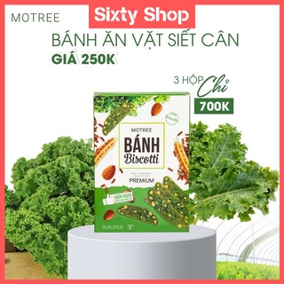 Bánh ăn vặt dành cho người ăn kiêng BISCOTTI - 250 GRAM