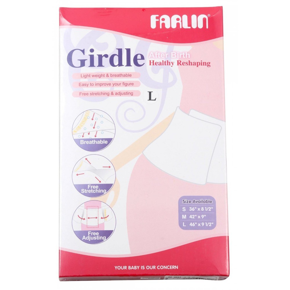 Gen nịt bụng cho mẹ Farlin S, M
