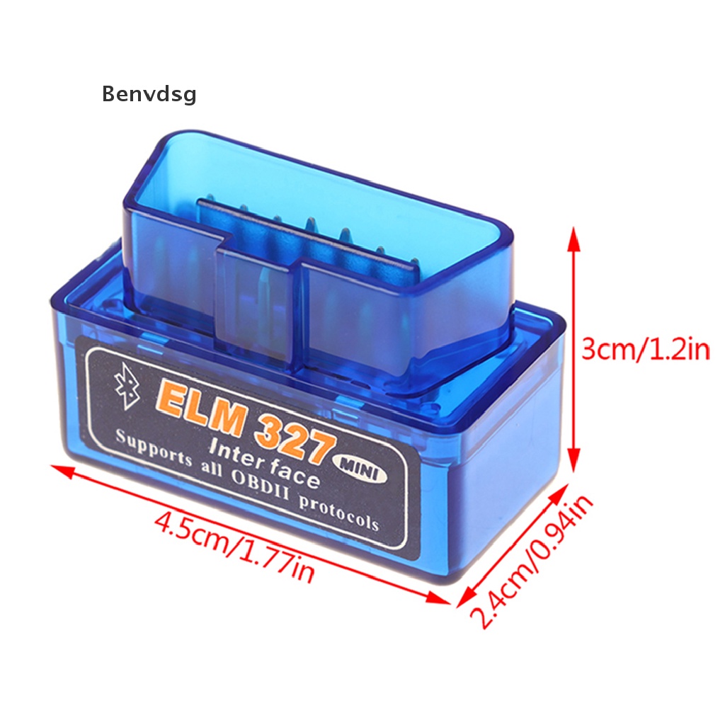 Thiết Bị Chẩn Đoán Lỗi Ô Tô Benvdsg &gt; Bluetooth Mini
