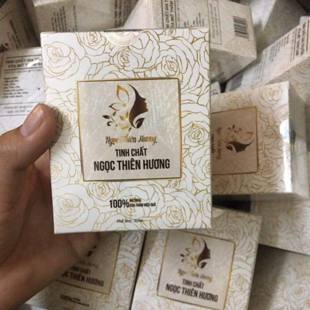 [HÀNG CHÍNH HÃNG] TINH CHẤT TRỊ THÂM NGỌC THIÊN HƯƠNG