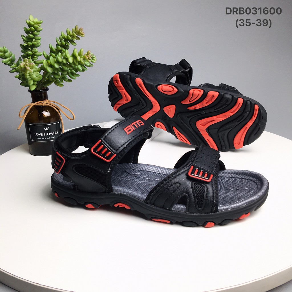 Sandal bé trai BlTIS 35-39 ❤️FREESHIP❤️ Dép quai hậu học sinh đế siêu nhẹ DRB031600