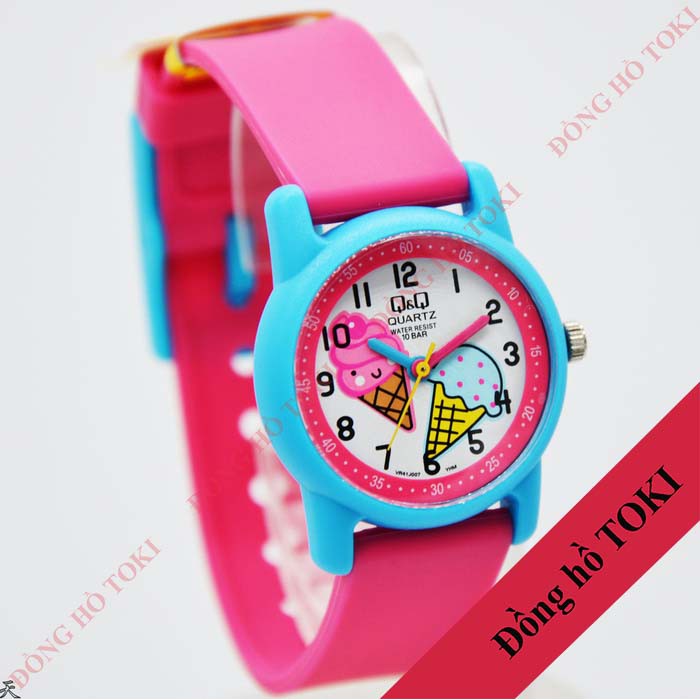 [Mã FAMAYFA2 giảm 10K đơn 50K] Đồng hồ trẻ em Q&Q Citizen VR41J007Y | BigBuy360 - bigbuy360.vn