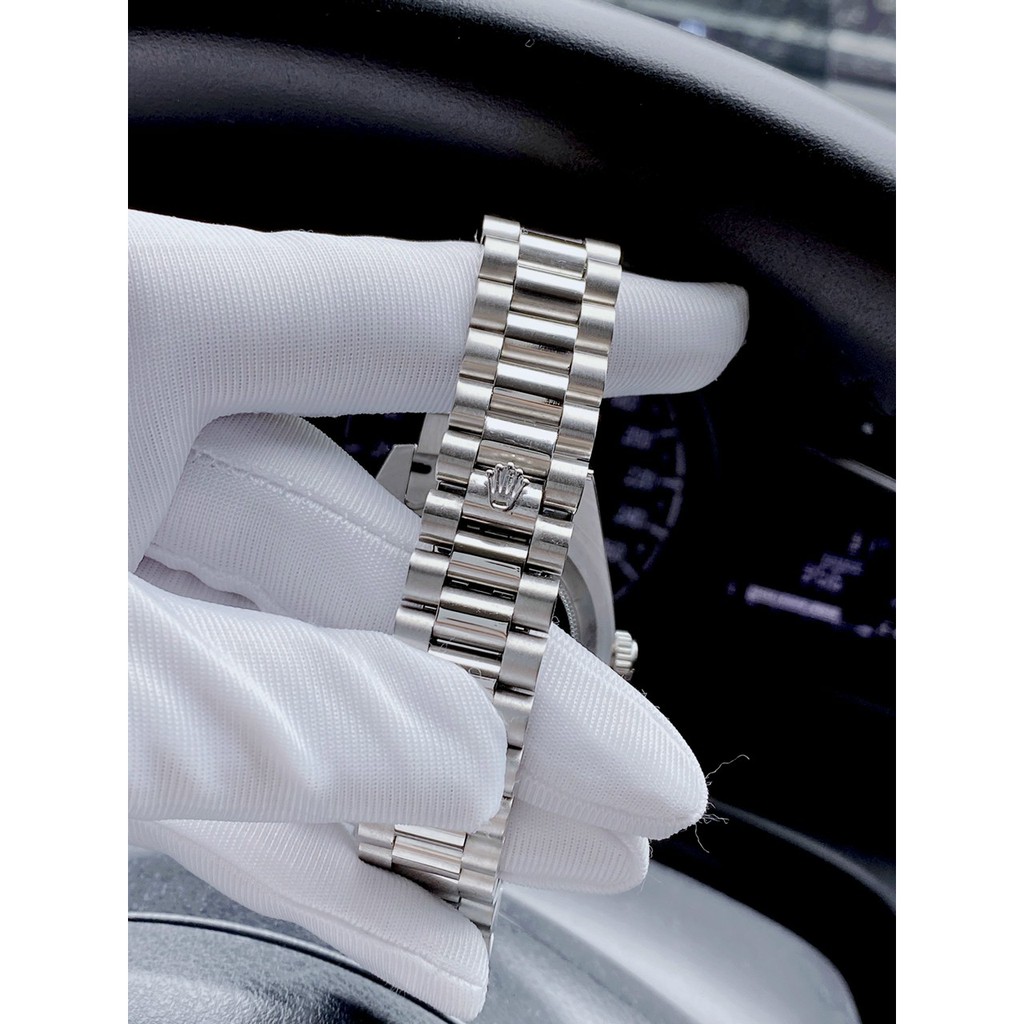 Đồng hồ ROLEX nam chính hãng, đồng hồ đeo tay nam authentic full box viền xoàn, kính Sapphire siêu cao cấp, sang chảnh