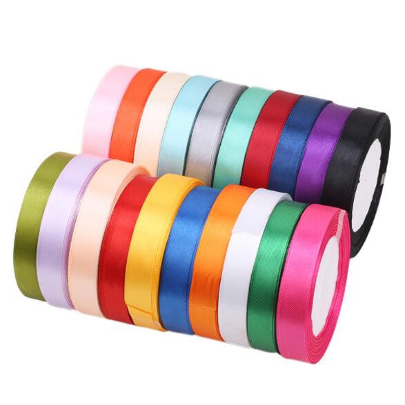 Dây Ruy Băng Lụa Satin 2CM 22M Nhiều Màu Sắc Dùng Gói Quà Cho Đám Cưới/Tiệc Tùng