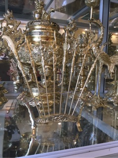 Bát bửu phong thủy 25cm