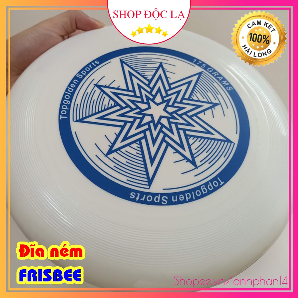 Đĩa Ném Frisbee 💝 FREESHIP 💝 Ném Đĩa Boomerang Chơi Vui Khoẻ cho bố và con | BigBuy360 - bigbuy360.vn