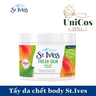 Tẩy da chết body toàn thân St Ives 283gr - Tẩy da chết body St Ives