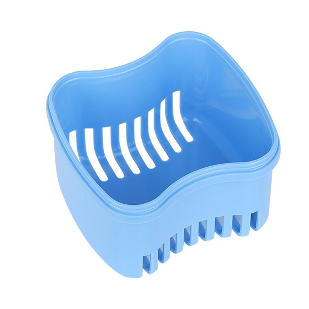 [Hàng mới về] Hộp đựng răng giả có màng lọc khô ráo tiện dụng