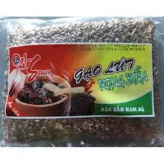 Combo 5 gói gạo lứt rong biển 200g
