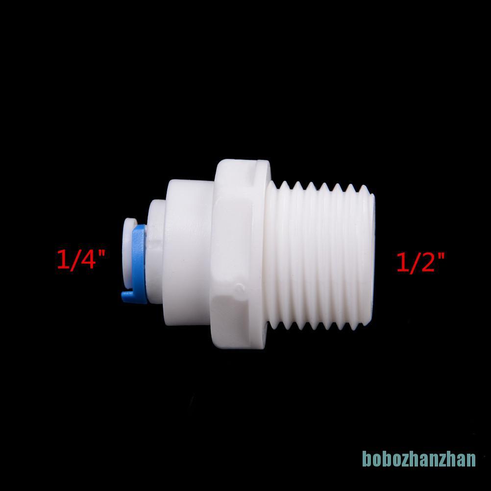 Bộ 5 Đầu Nối Ống Nước 1 / 4 "Od Tube - 1 / 2"