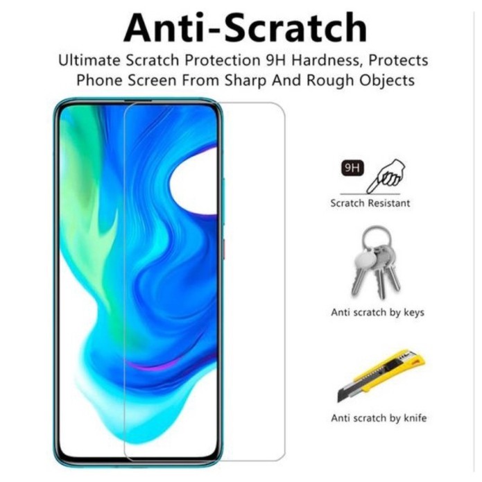 Kính Cường Lực 3 Trong 1 Bảo Vệ Màn Hình Xiaomi Poco F2 Pro Xiaomi Pocophone F1 X2 9h Xiaomi Redmi Note 9 9s 8t 8 Pro Max