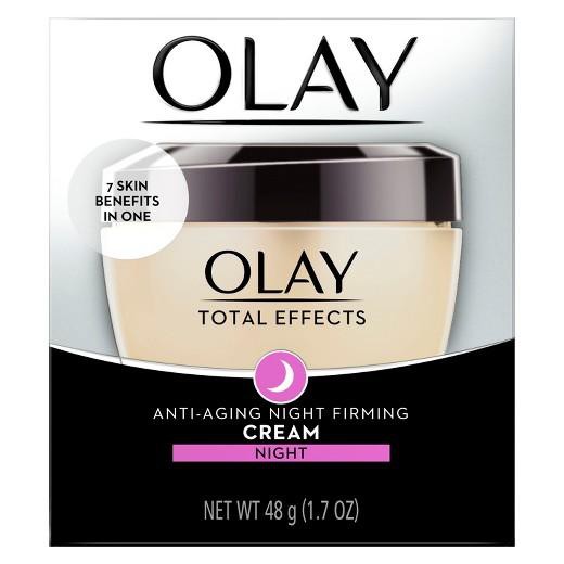 Kem Chống Lão Hóa Olay Total Effects Anti-Aging Night Firming Cream 48g