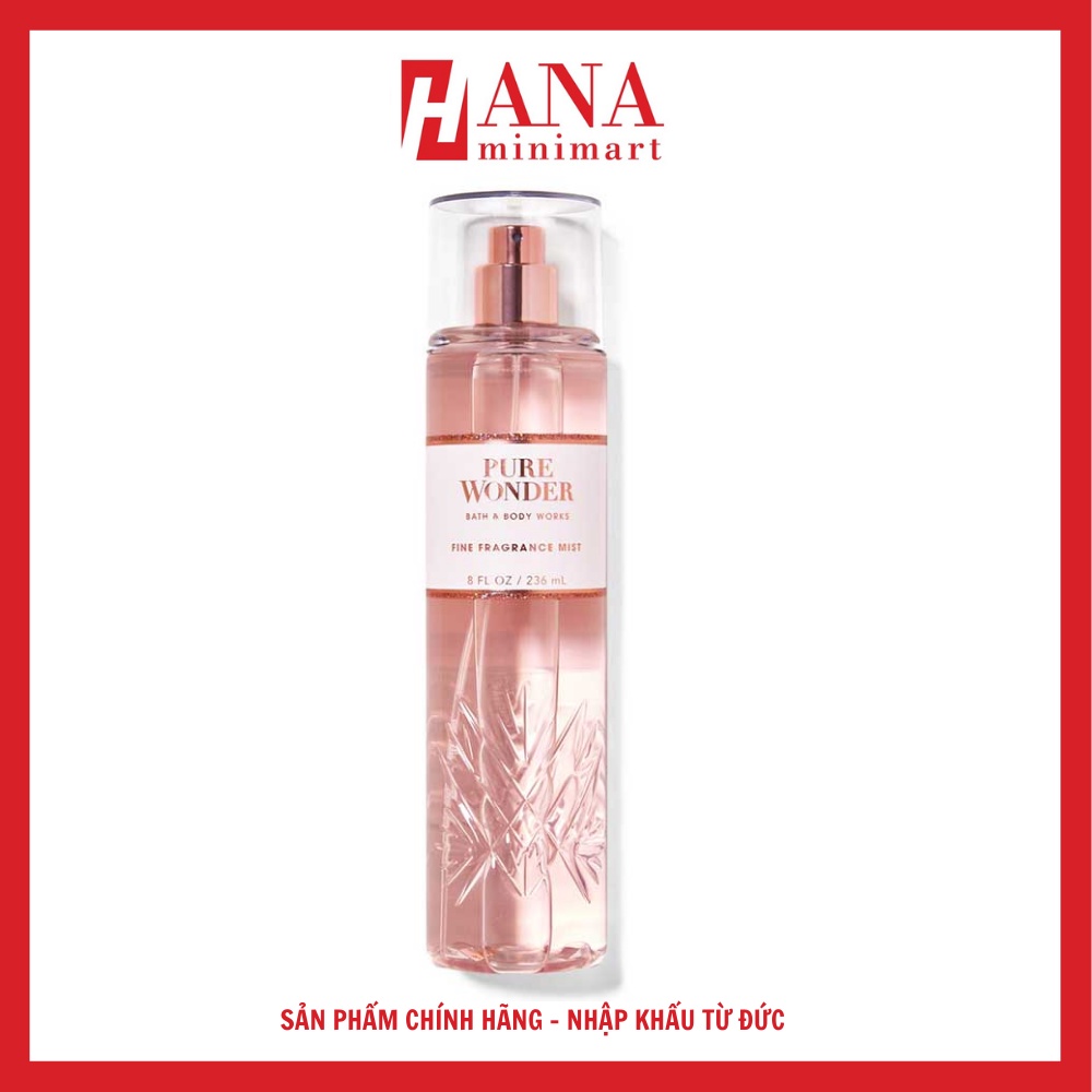 Body Mist , Xịt Thơm Body BATH and BODY WORKS - 236ml