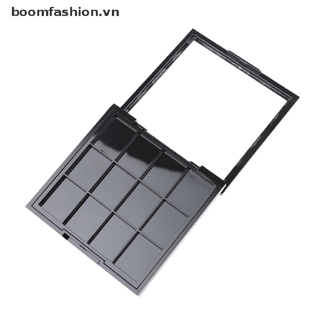Bảng Phấn Mắt / Môi / Má Hồng 12 Ô Vuông Rỗng