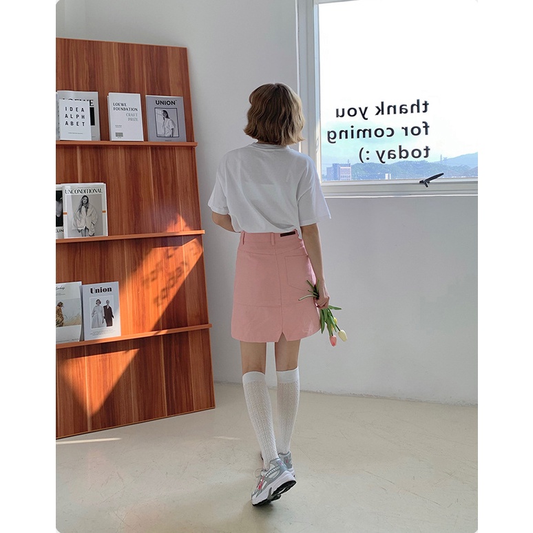 Tất Đùi Nữ Phong Cách Hàn Quốc,  Vớ Nữ Dài Đến Đùi, Tất Bắp Chân Cotton Thời Trang 34 Corner