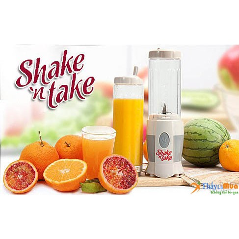 [Hàng loại 1] Máy xay sinh tố shake 2 cốc