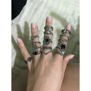 Nhẫn phong cách vintage