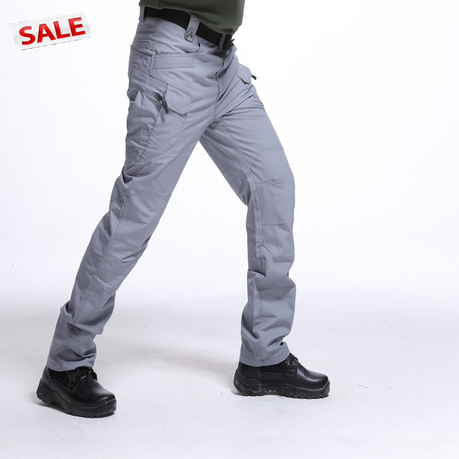 Quần dài có túi hộp phong cách tác chiến chống mòn thoải mái | BigBuy360 - bigbuy360.vn