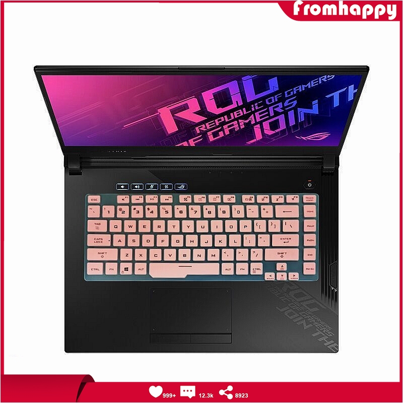 Miếng Dán Bảo Vệ Bàn Phím Cho Asus Rog Strix G G531Gt G531Gw G531Gu G531Gd G531 S7D S5D15 15.6 Inch 2019 I7-9750H Notebook