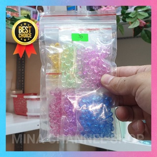 Hạt Fishbowl Nguyên liệu làm Slime, Trang Trí Slime Siêu Đẹp