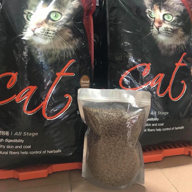 Thức Ăn Hạt Cho Mèo Catseye Cat Eye Cateye Cat'seye Hàn Quốc Túi Hãng 1.5kg Thơm Mùi Cá Biển - Bobo Pet Shop Hà Nội