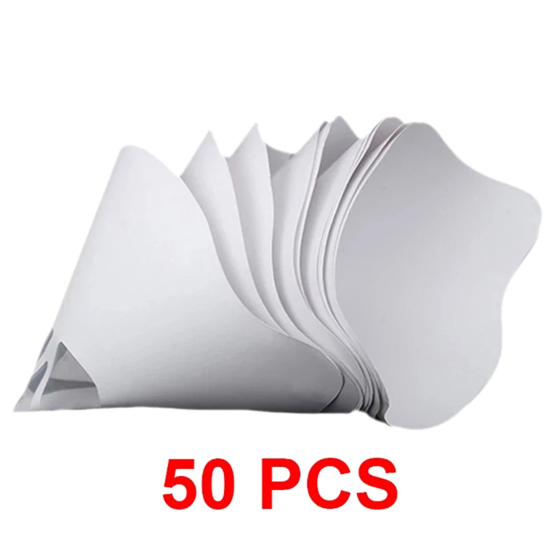 Set 50 Phễu Lọc Bằng Giấy Dày Dặn Kích Thước 15x11cm Chuyên Dụng Cho Máy In 3D