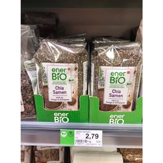 (Date: 2028) Hạt CHIA hữu cơ BIO - 300g Đủ bill