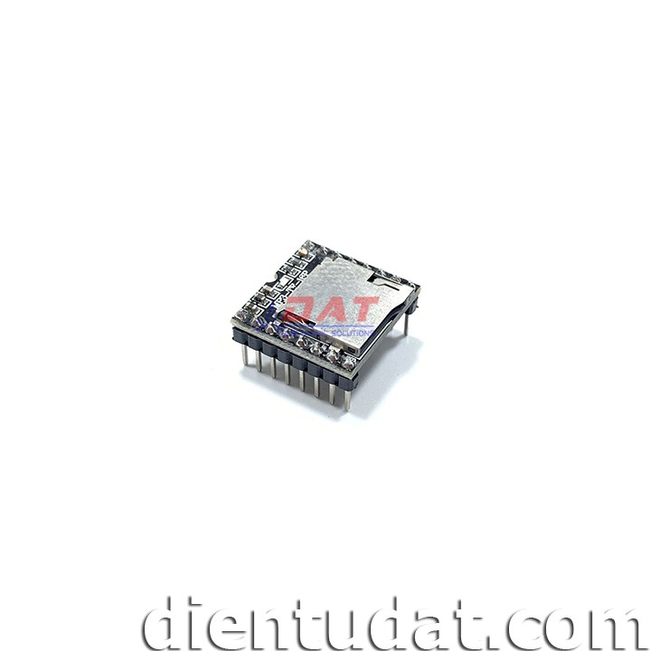 Mạch MP3 Mini Điều Khiển Phát Nhạc Tương Thích Arduino Uno R3