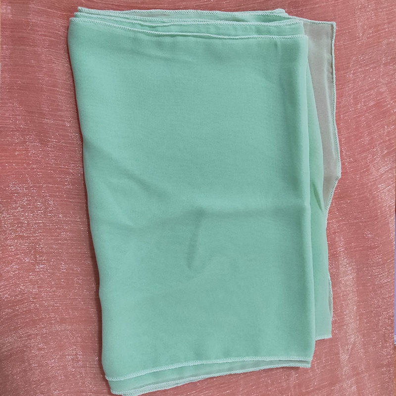 Khăn choàng Chiffon màu trắng hồng kiểu cổ điển dùng biểu diễn múa | BigBuy360 - bigbuy360.vn