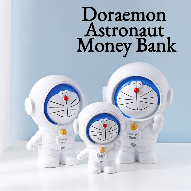 Ống Heo Tiết Kiệm Tiền Hình Doraemon Xinh Xắn