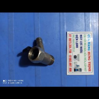 Khoá chia nước đúc phi 21ra dây phi 6