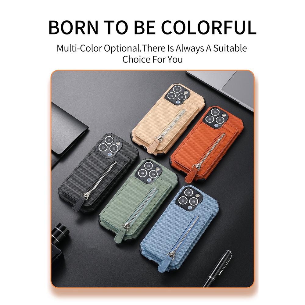 Ốp Điện Thoại Chống Sốc Có Ngăn Đựng Thẻ Cho Xiaomi Redmi Note 9 9A 9T 9i 9C 8 8A
