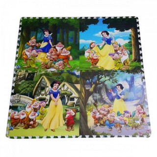 Combo 16 xốp hình kt 60*60 nhiều màu sắc cho bé