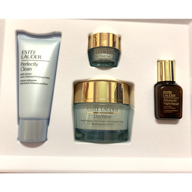 Set dưỡng da Estee Lauder 4 món