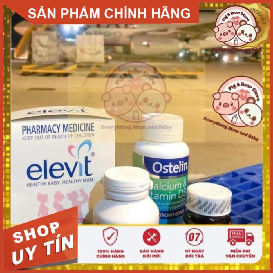 (FREE SHIP + CHUẨN AIR) DHA Bầu Bio Island 6o viên Úc