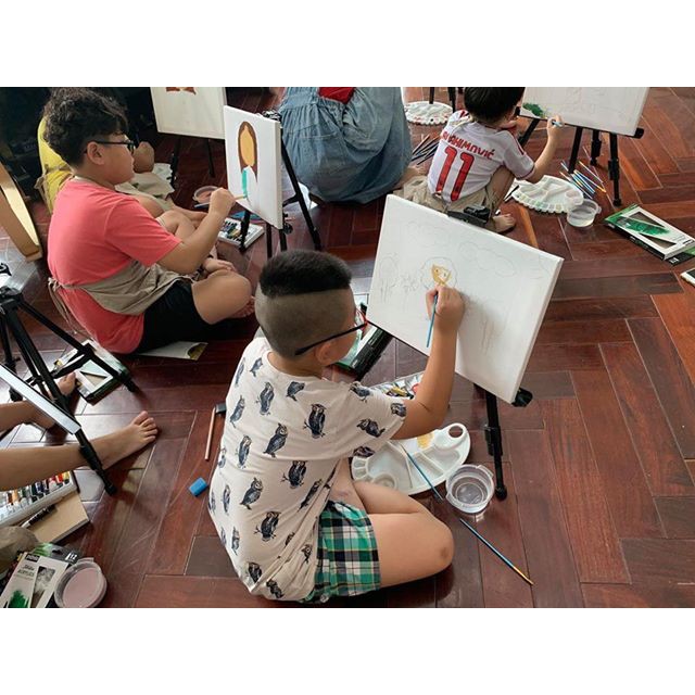 Khung toan vẽ tranh