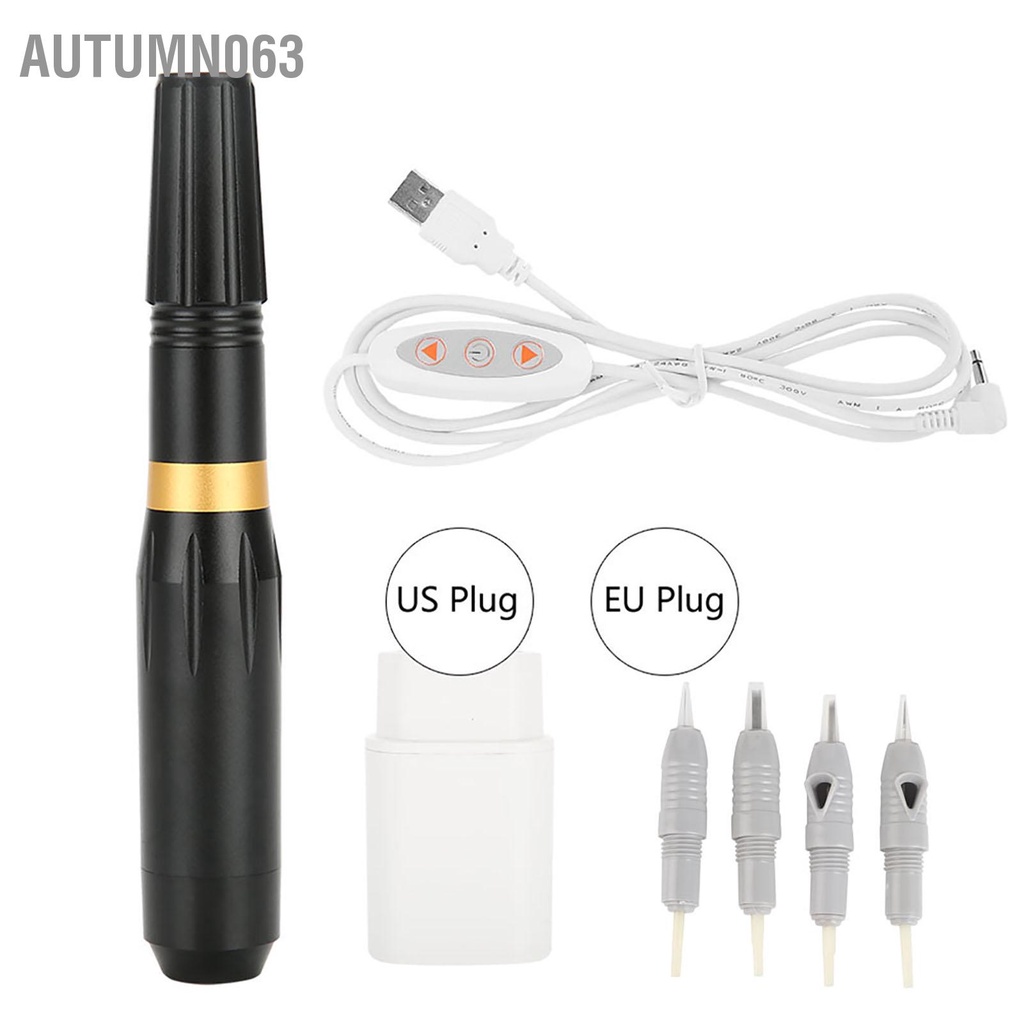 máy xăm Dụng cụ hình xăm vĩnh viễn bằng điện đa chức năng 100-240v Autumn063