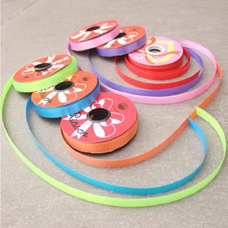Cuộn Dây Ruy Băng Nhựa Bản 1cm