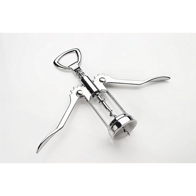 Dụng cụ khui rượu vang đa năng 16x5.5x3.5cm,,,