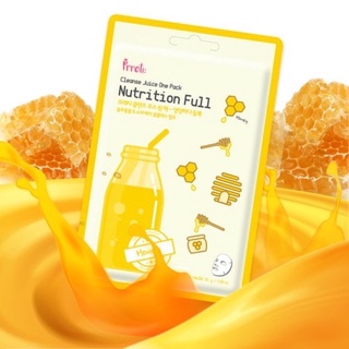 [bear.cosmetics]Mặt nạ giấy prreti: cleanse juice one pack