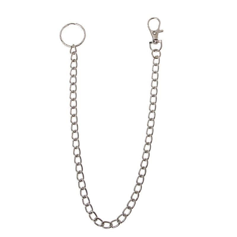 Dây Xích Kim Loại Đeo Quần Jean Đơn Giản Dễ Phối Đồ