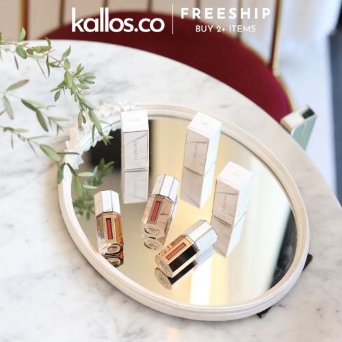 Son Kem Lì Dear Dahlia Paradise Dream Velvet Lip Mousse - Kallos Vietnam