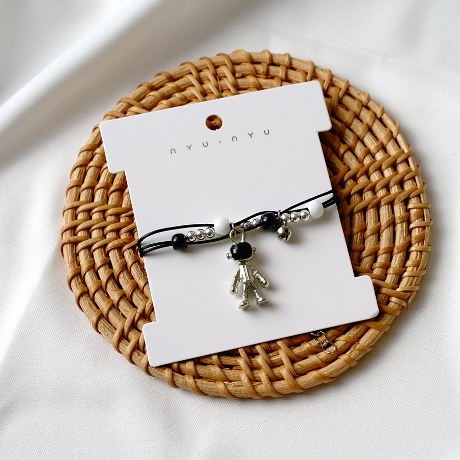 Vòng Đeo Tay Kiểu Dáng Đơn Giản Thời Trang Cho Nam / Nữ