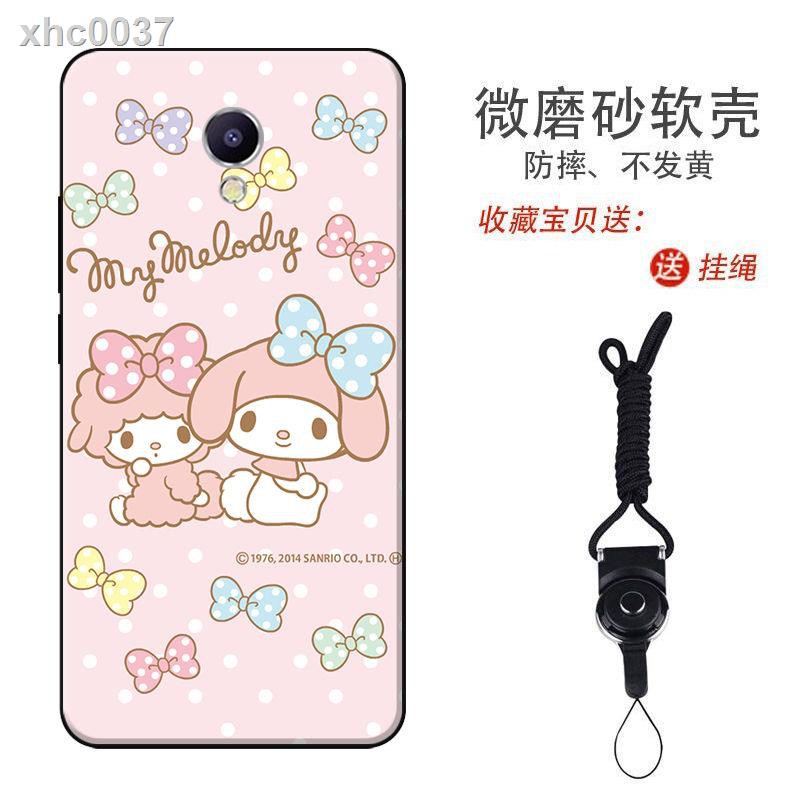 Ốp Lưng In Hình Chú Chó Cinnamon Dễ Thương Cho Meizu Charm Blue Note5 6 8 9 Pro7 Plus V8