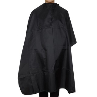 Áo Choàng Cắt Tóc Trơn Đen
