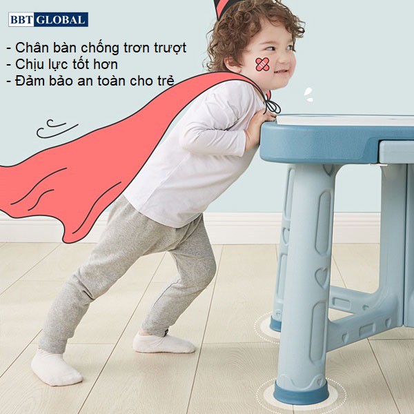 Bàn ghế trẻ em style Hàn Quốc BBT Global cao cấp BG101