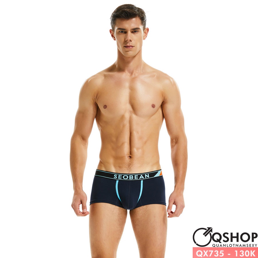 Quần lót boxer nam thun cotton QSHOP QX735