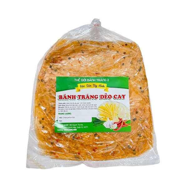 sỉ 5kg dẻo cay/ dẻo me đặc sản số 1 Tây Ninh
