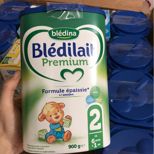 Sữa Bledilait Premium 2 900gr